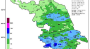 江苏天气预报一周,春意渐浓,气温回升,局部有雨”